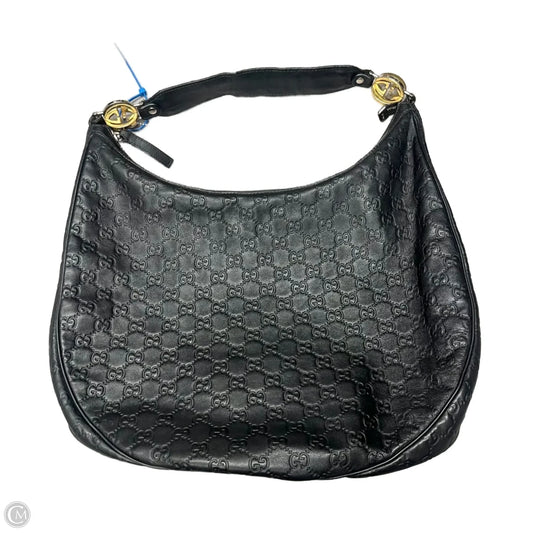 Handbag Luxury Designer By Gucci, Size: Large