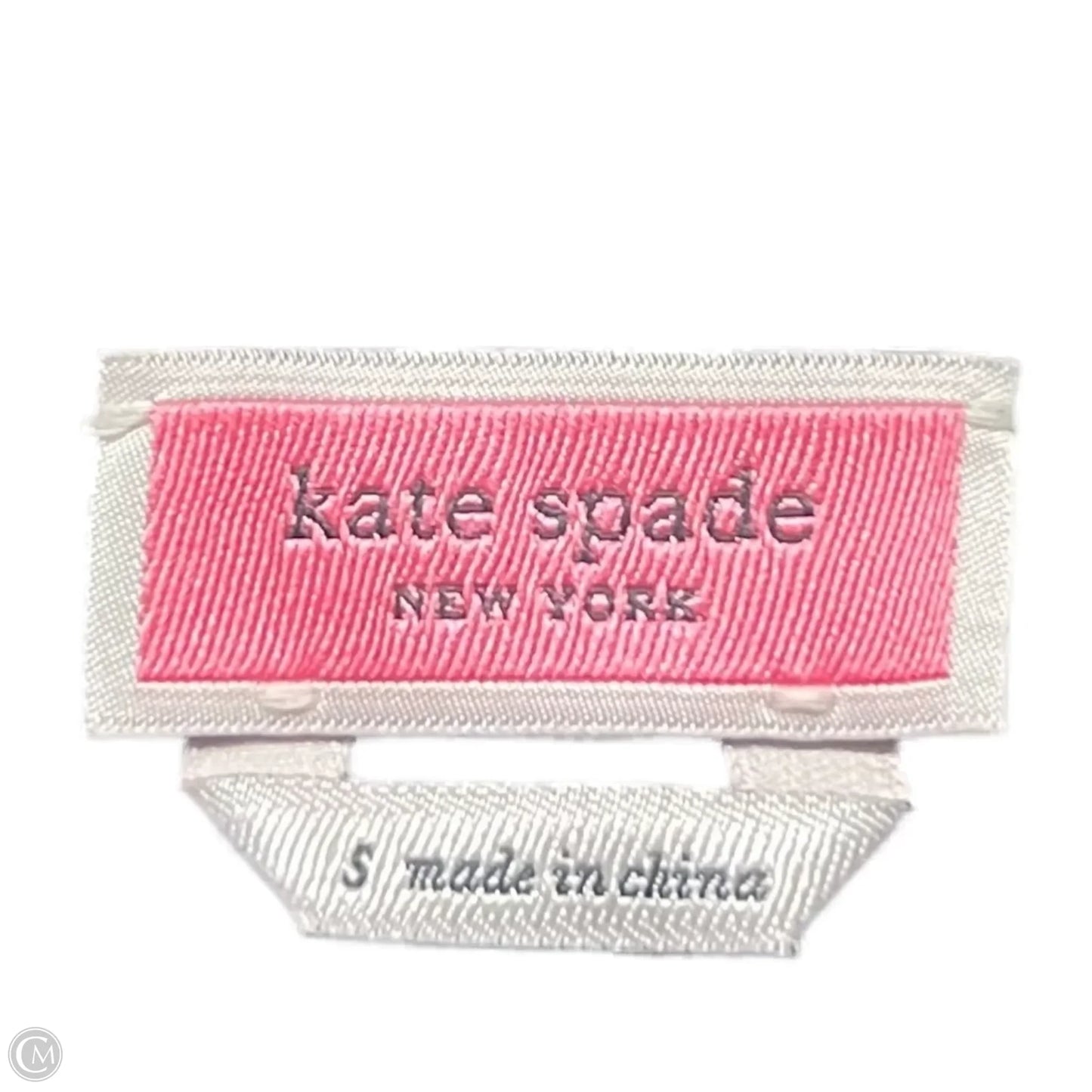 Top Sleeveless Designer By Kate Spade In Black, Size: S