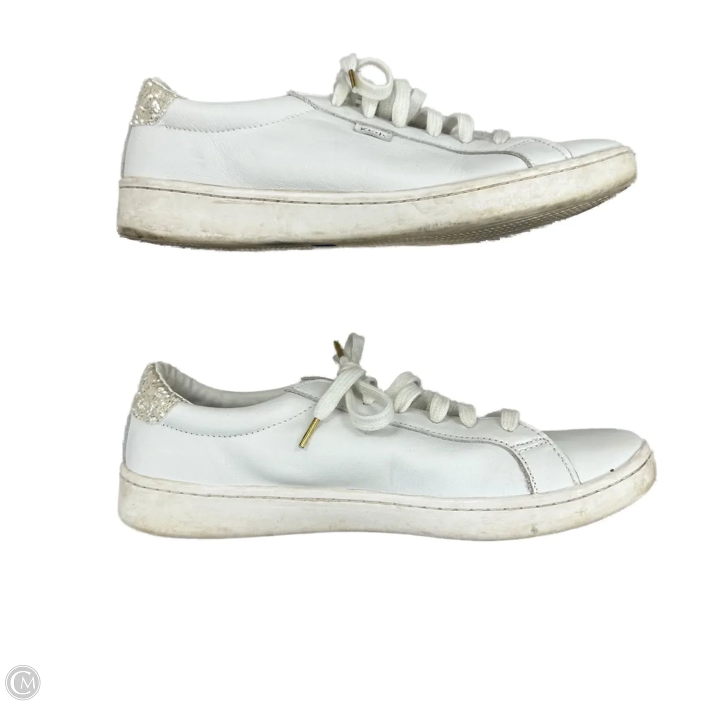 Shoes Designer By Kate Spade In White, Size: 9