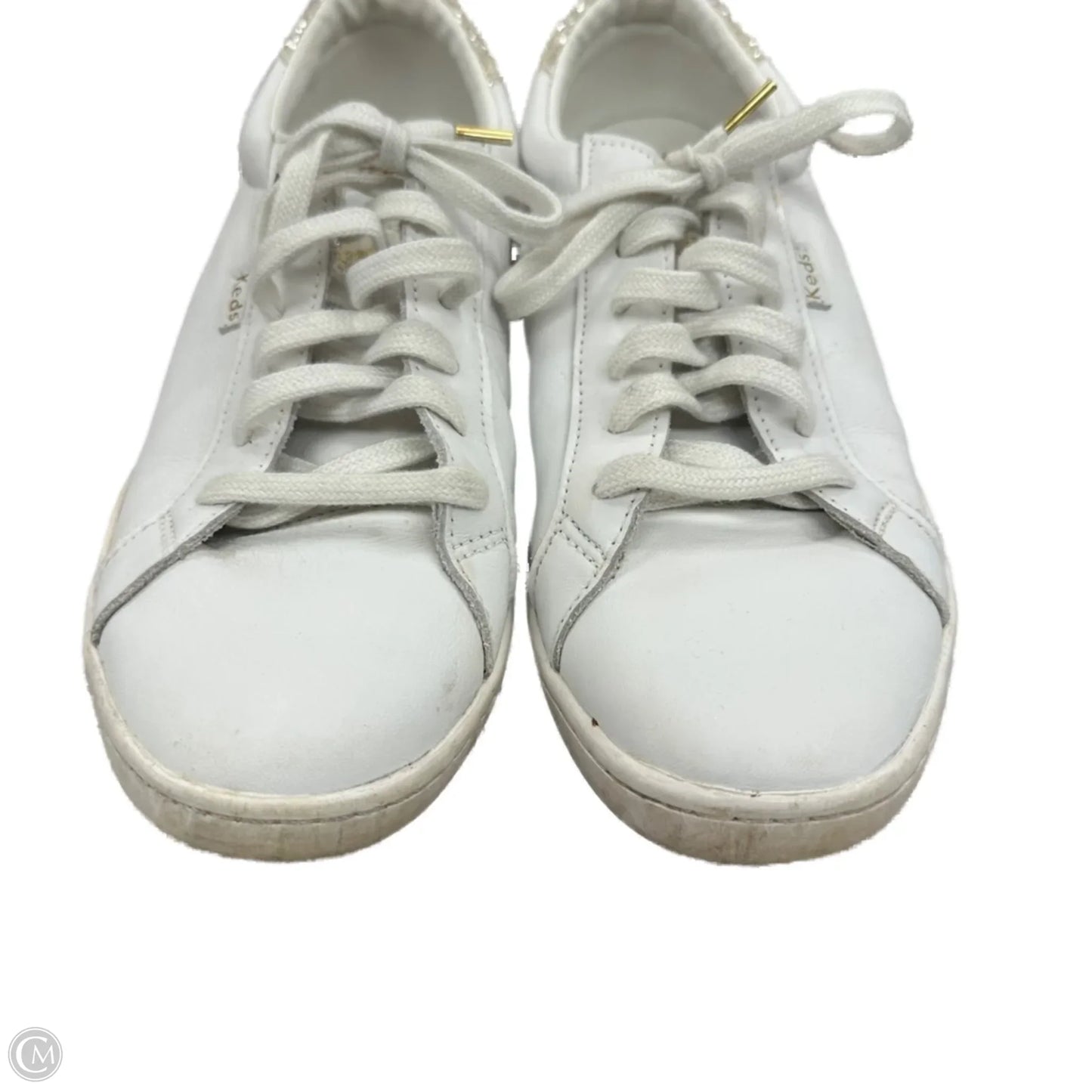 Shoes Designer By Kate Spade In White, Size: 9