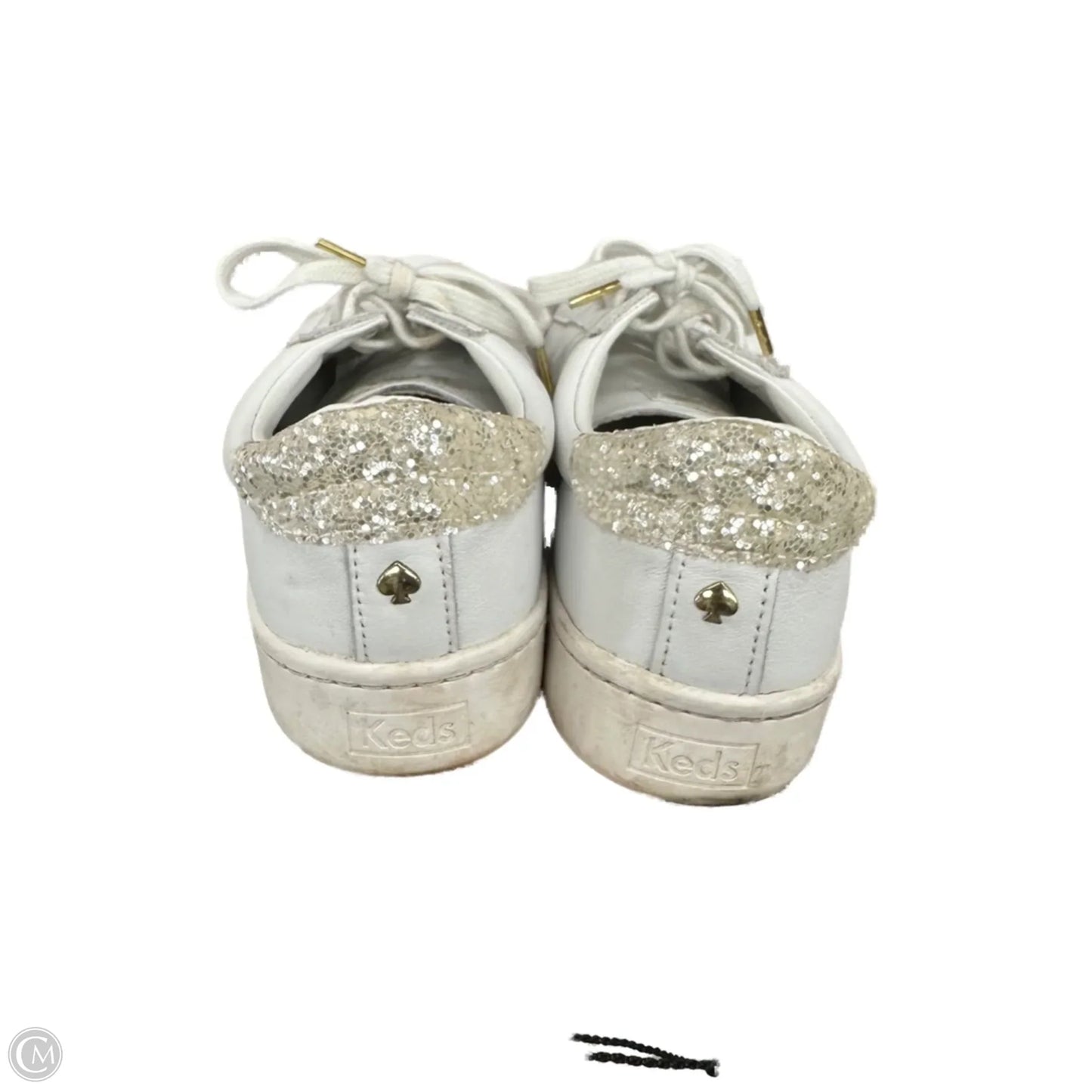 Shoes Designer By Kate Spade In White, Size: 9