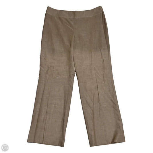 Pants Dress By Akris In Brown, Size: 16