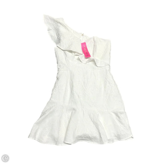Romper Designer By Lilly Pulitzer In White, Size: Xs
