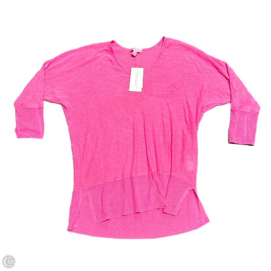 Sweater Designer By Lilly Pulitzer In Pink, Size: Xs