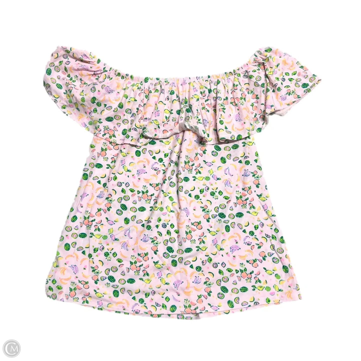 Top Sleeveless Designer By Lilly Pulitzer In Peach, Size: S