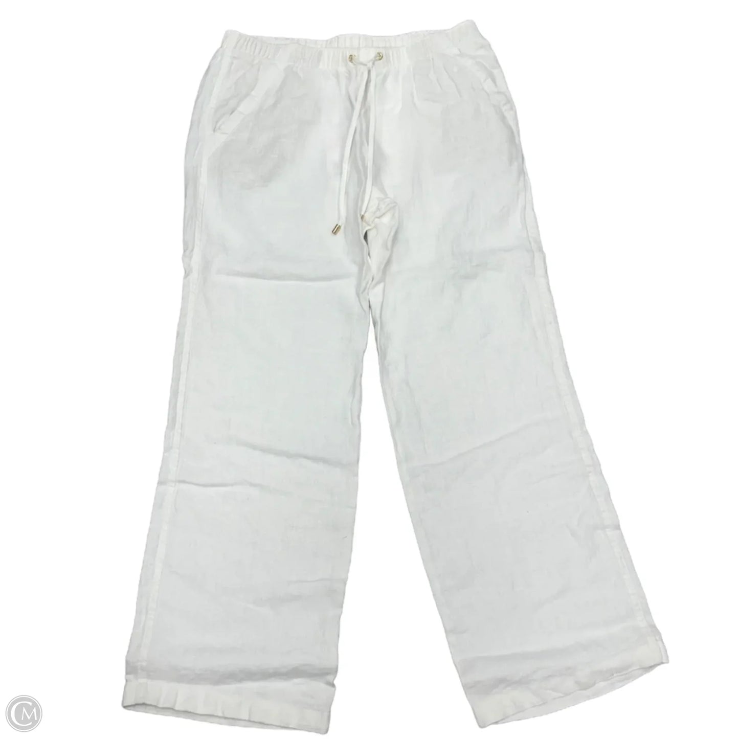 Pants Designer By Lilly Pulitzer In White, Size: 12
