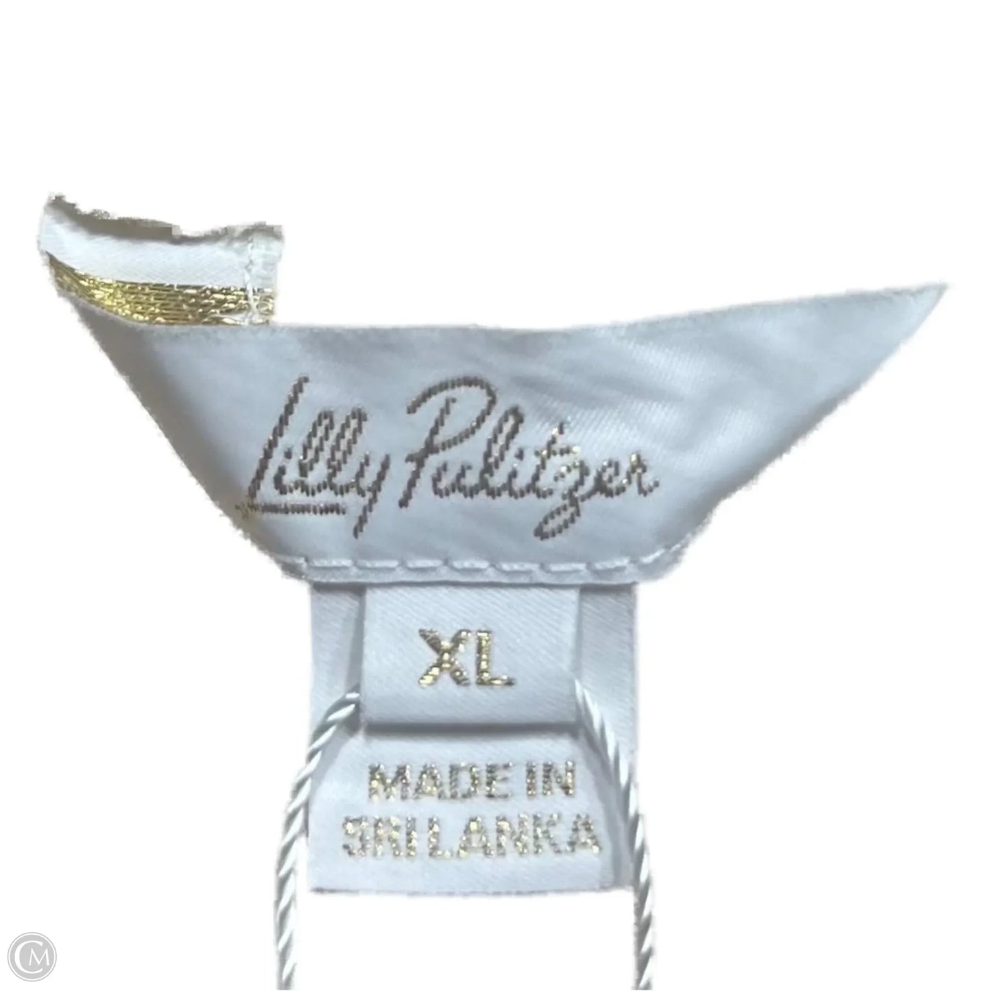 Pants Designer By Lilly Pulitzer In Tan, Size: 16