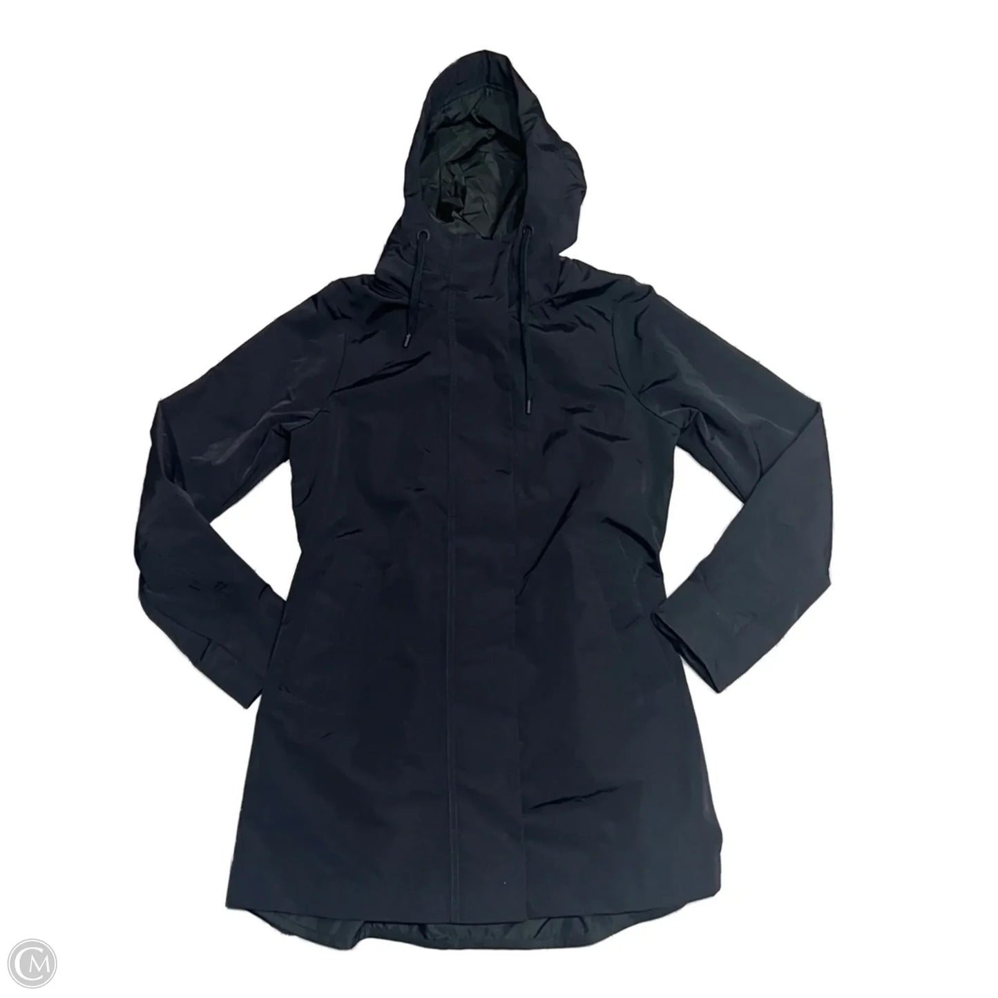 Jacket Windbreaker By Athleta In Black, Size: S