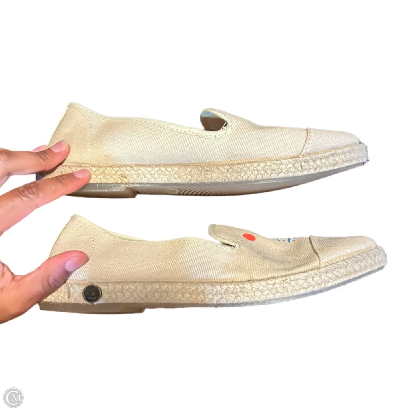 Shoes Flats By Angarde In Tan, Size: 8.5