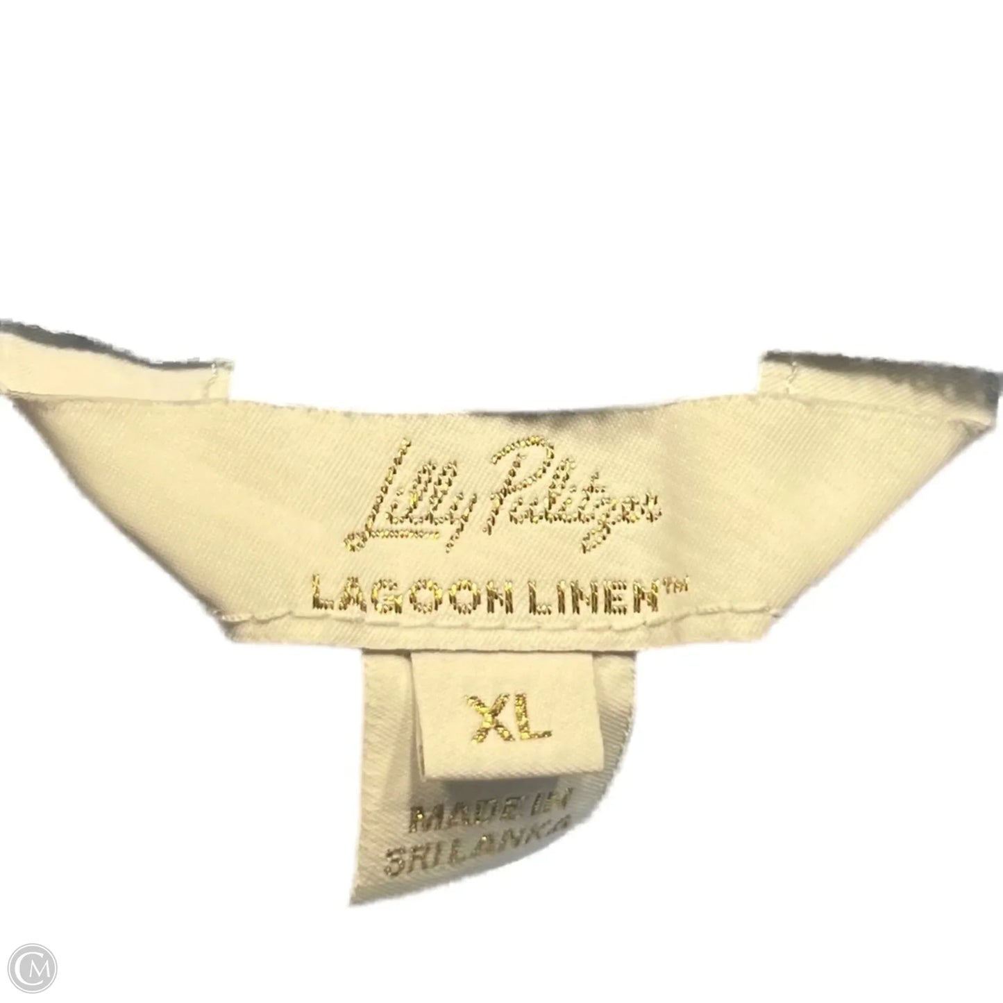 Pants Designer By Lilly Pulitzer In Blue, Size: 16