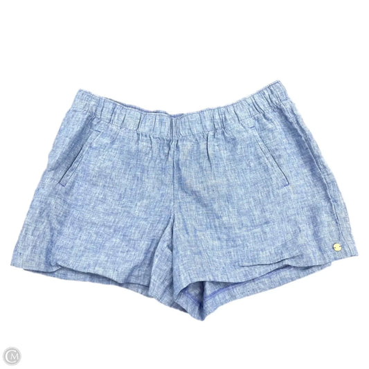 Shorts Designer By Lilly Pulitzer In Blue, Size: 16
