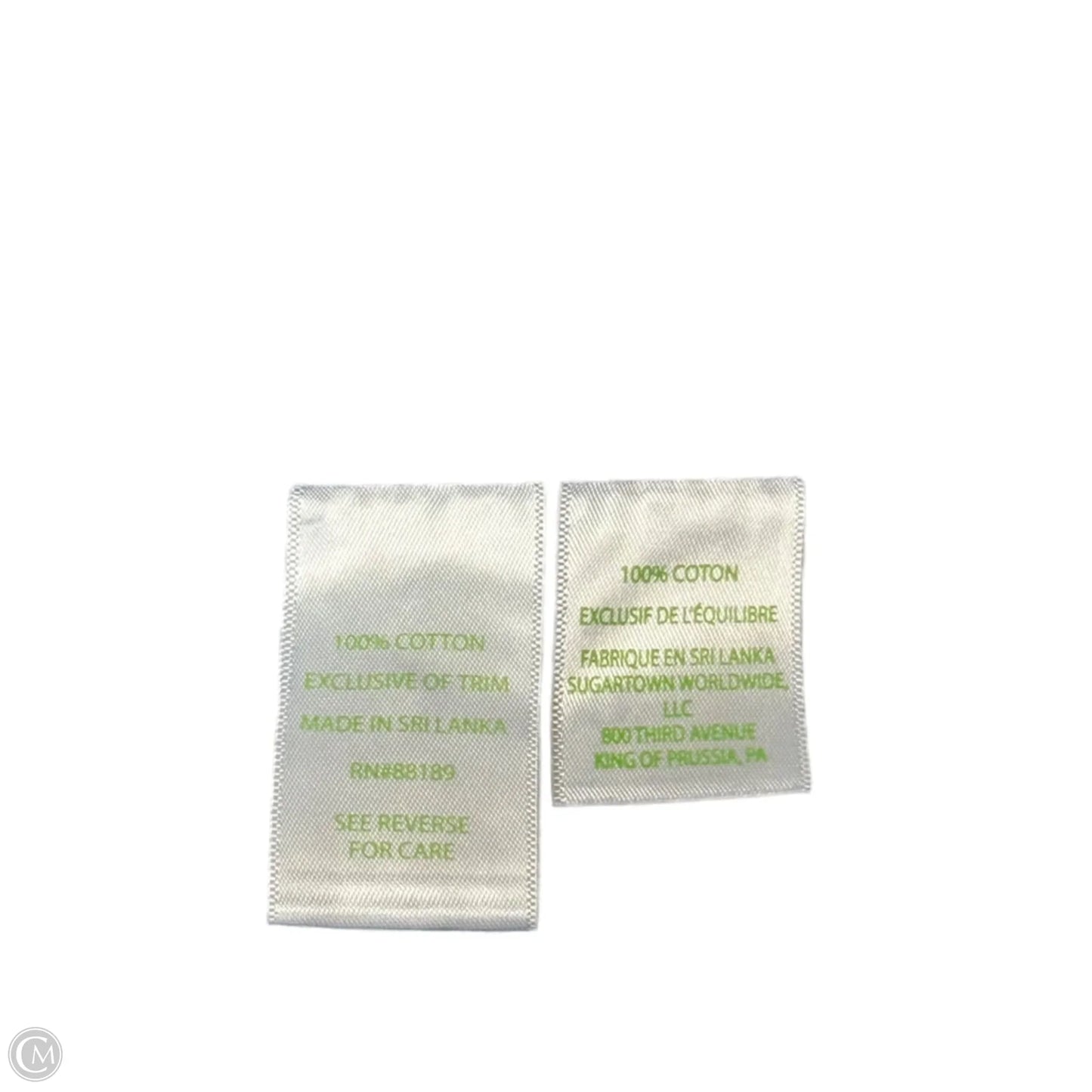 Shorts Designer By Lilly Pulitzer In Navy, Size: 14