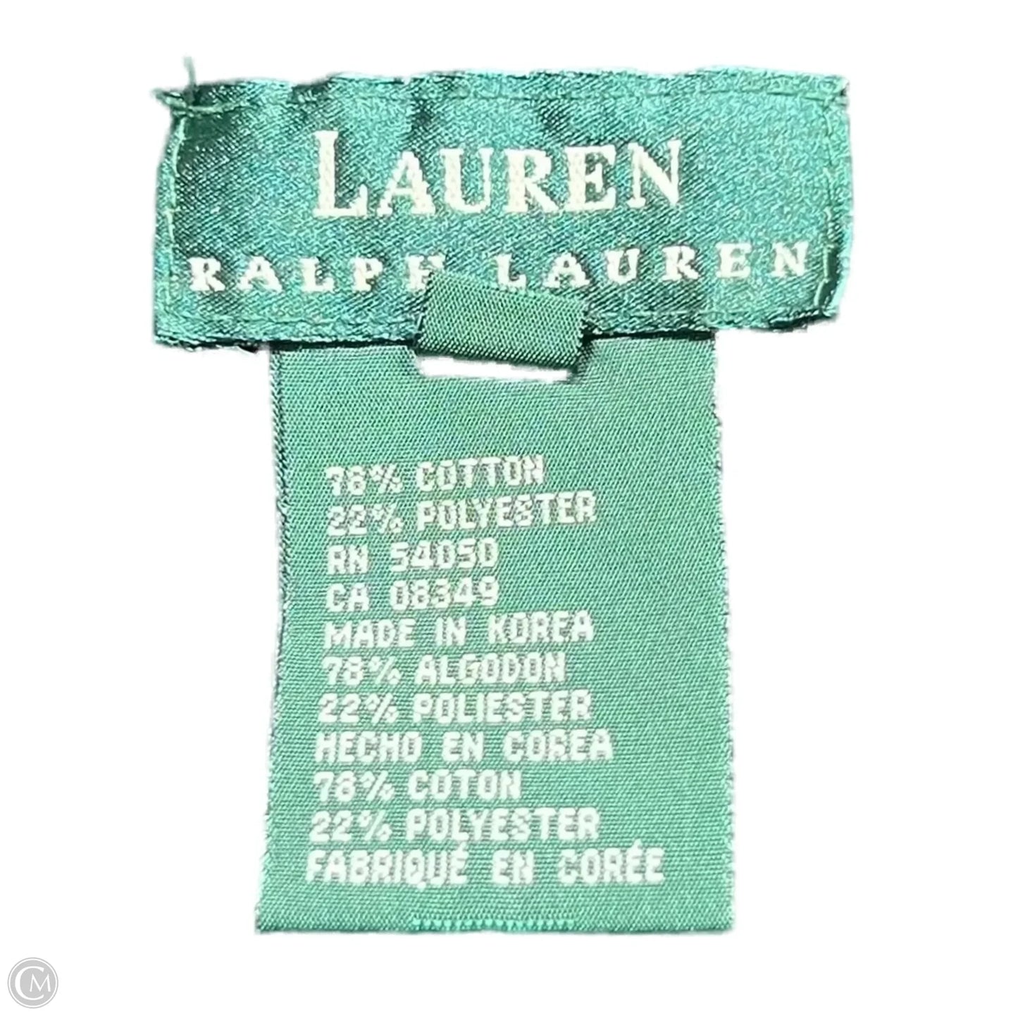 Jacket Other By Lauren By Ralph Lauren In Black, Size: S