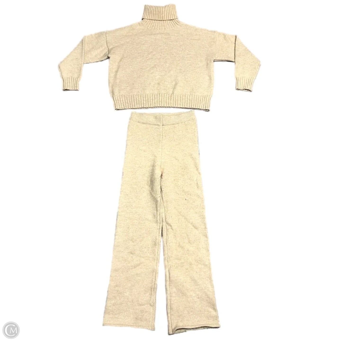 Pants Set 2pc By Lovers & Friends In Tan, Size: S