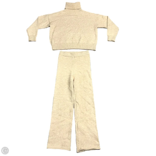 Pants Set 2pc By Lovers & Friends In Tan, Size: S