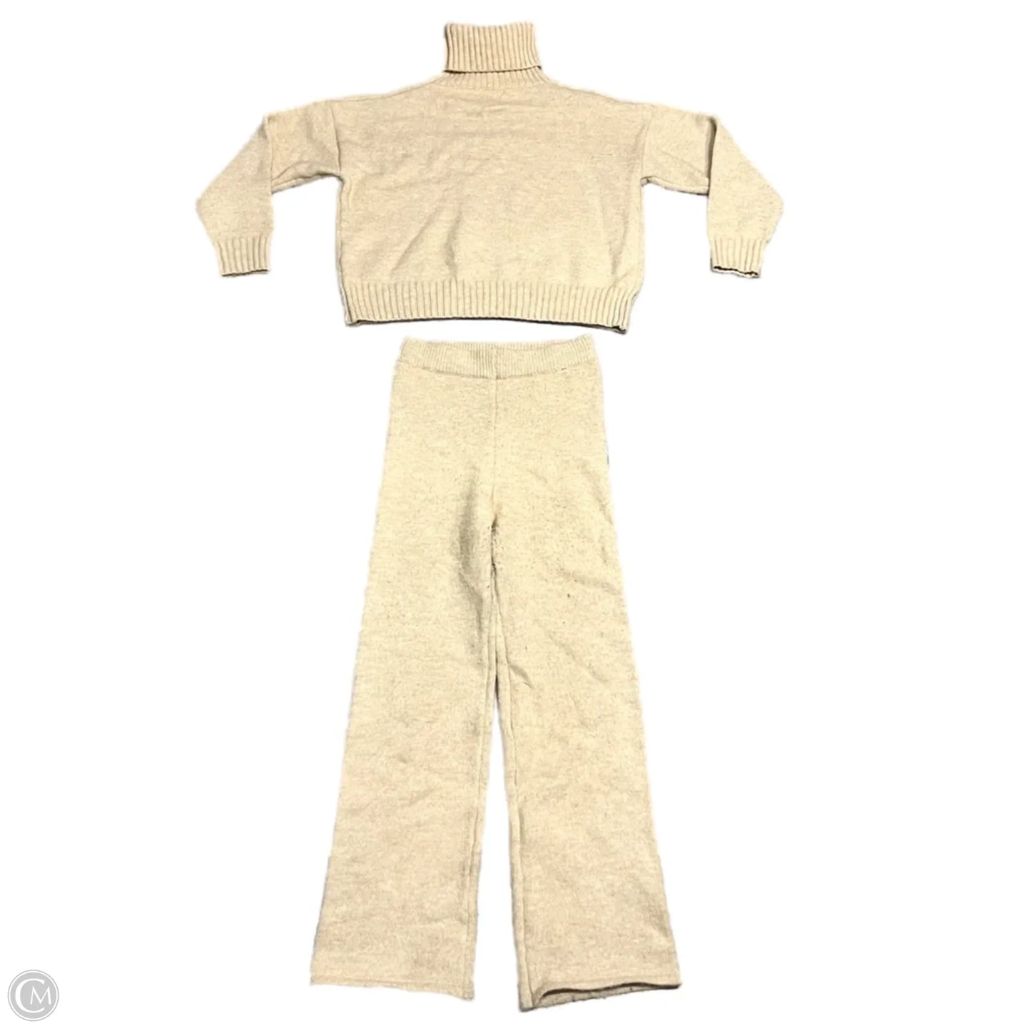 Pants Set 2pc By Lovers & Friends In Tan, Size: S