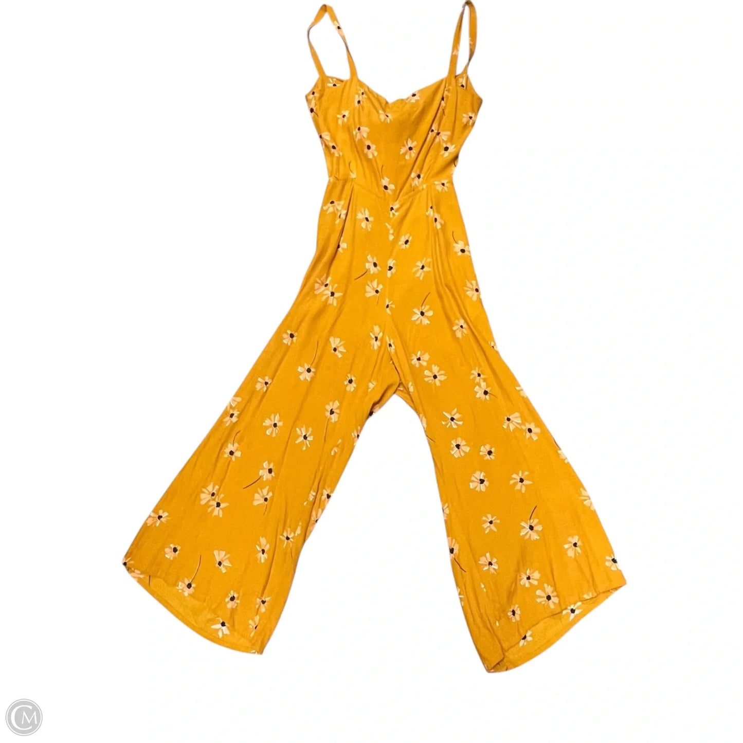 Jumpsuit By Faithfull The Brand In Yellow, Size: S