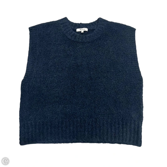 Top Sleeveless By Madewell In Navy, Size: S