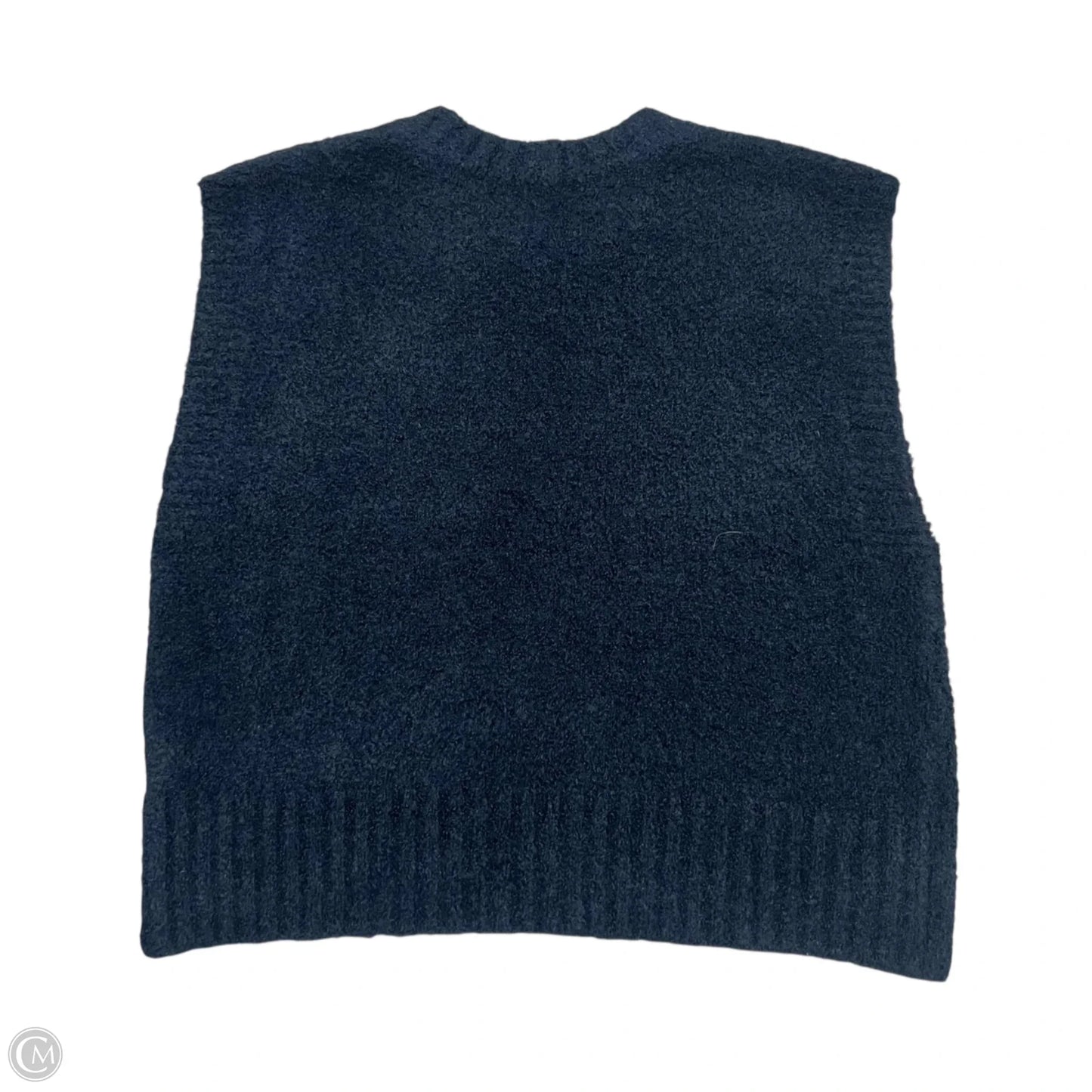 Top Sleeveless By Madewell In Navy, Size: S