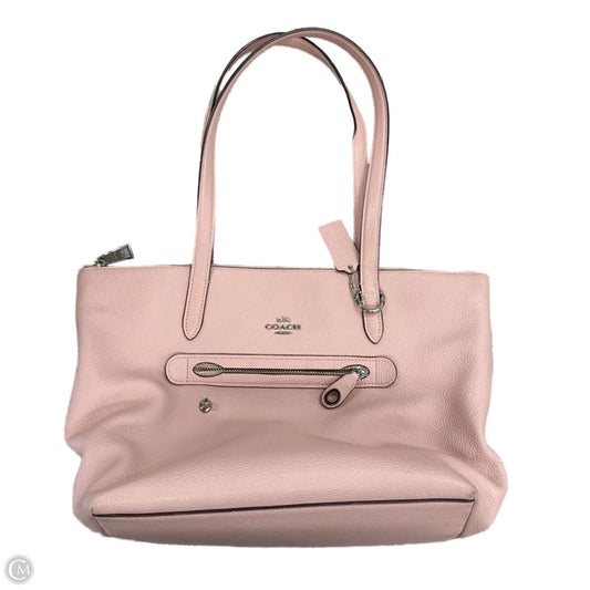 Handbag Designer By Coach, Size: Medium