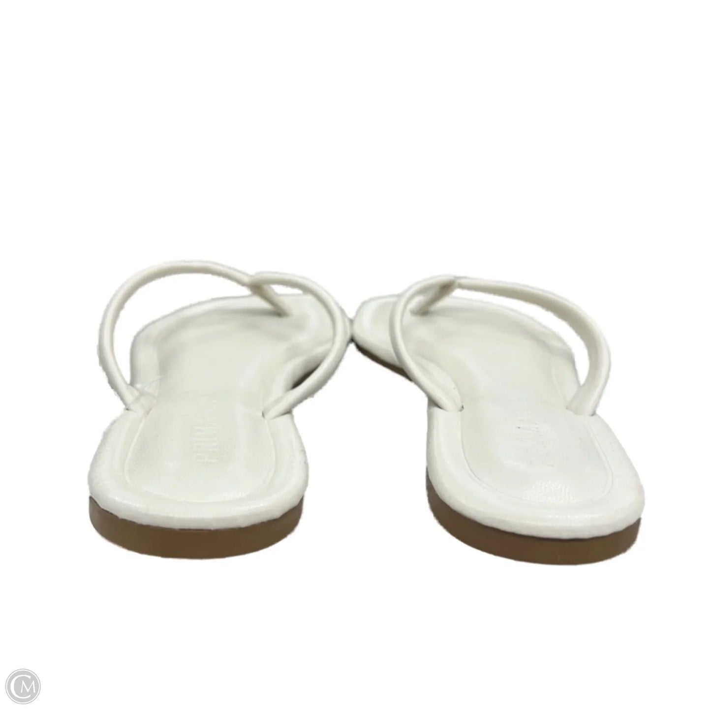 Sandals Flats By Primark In Cream, Size: 6