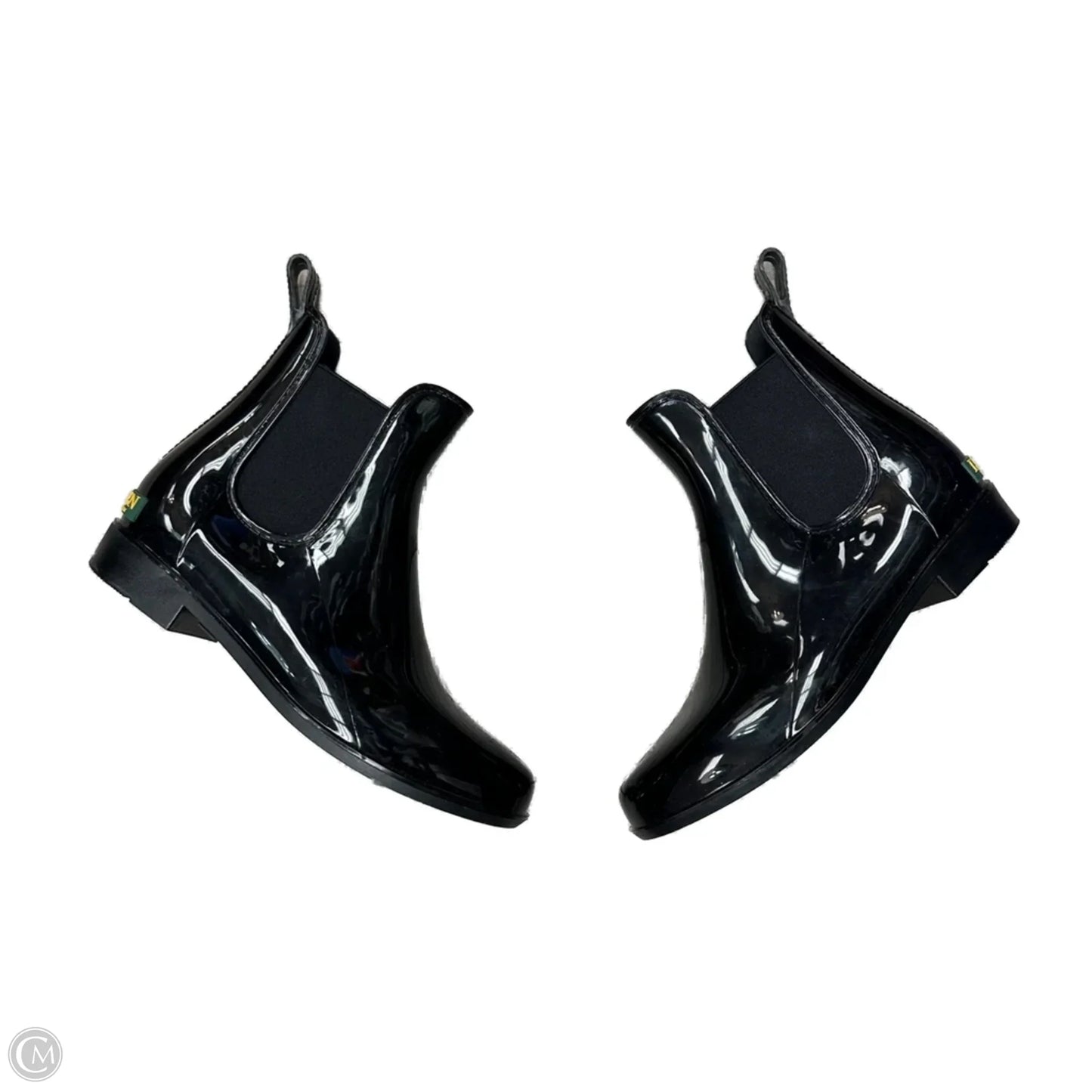 Boots Rain By Lauren By Ralph Lauren In Black, Size: 7