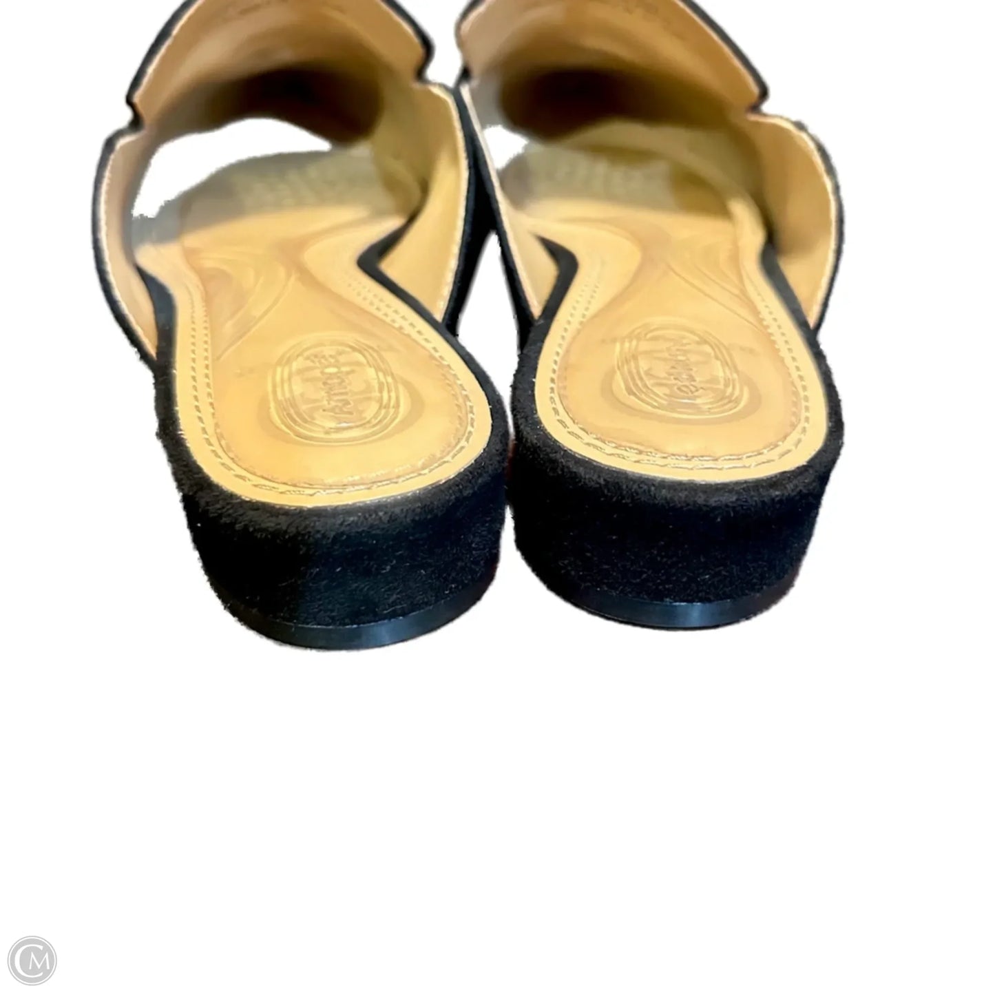 Sandals Designer By Tory Burch In Black, Size: 7.5