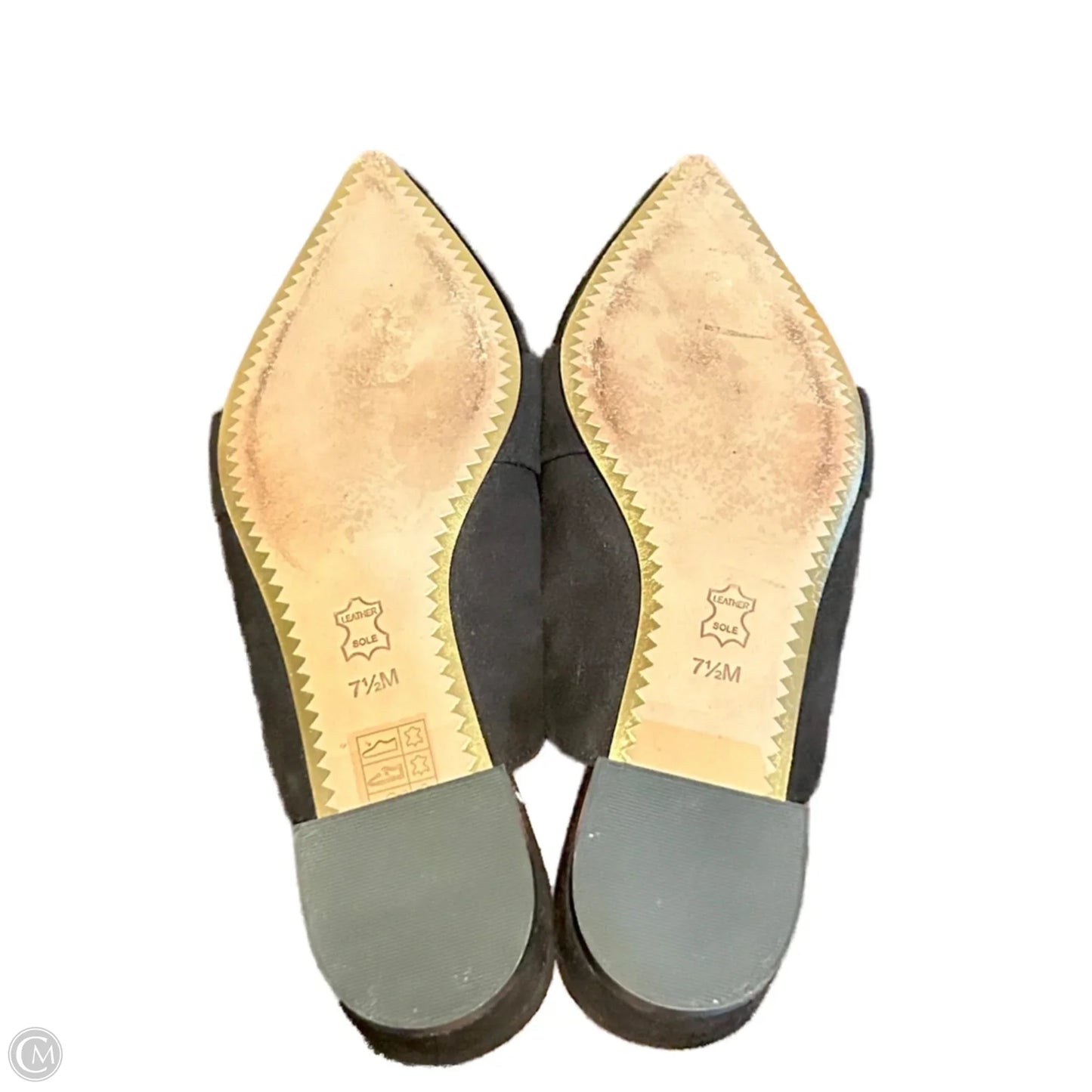 Sandals Designer By Tory Burch In Black, Size: 7.5