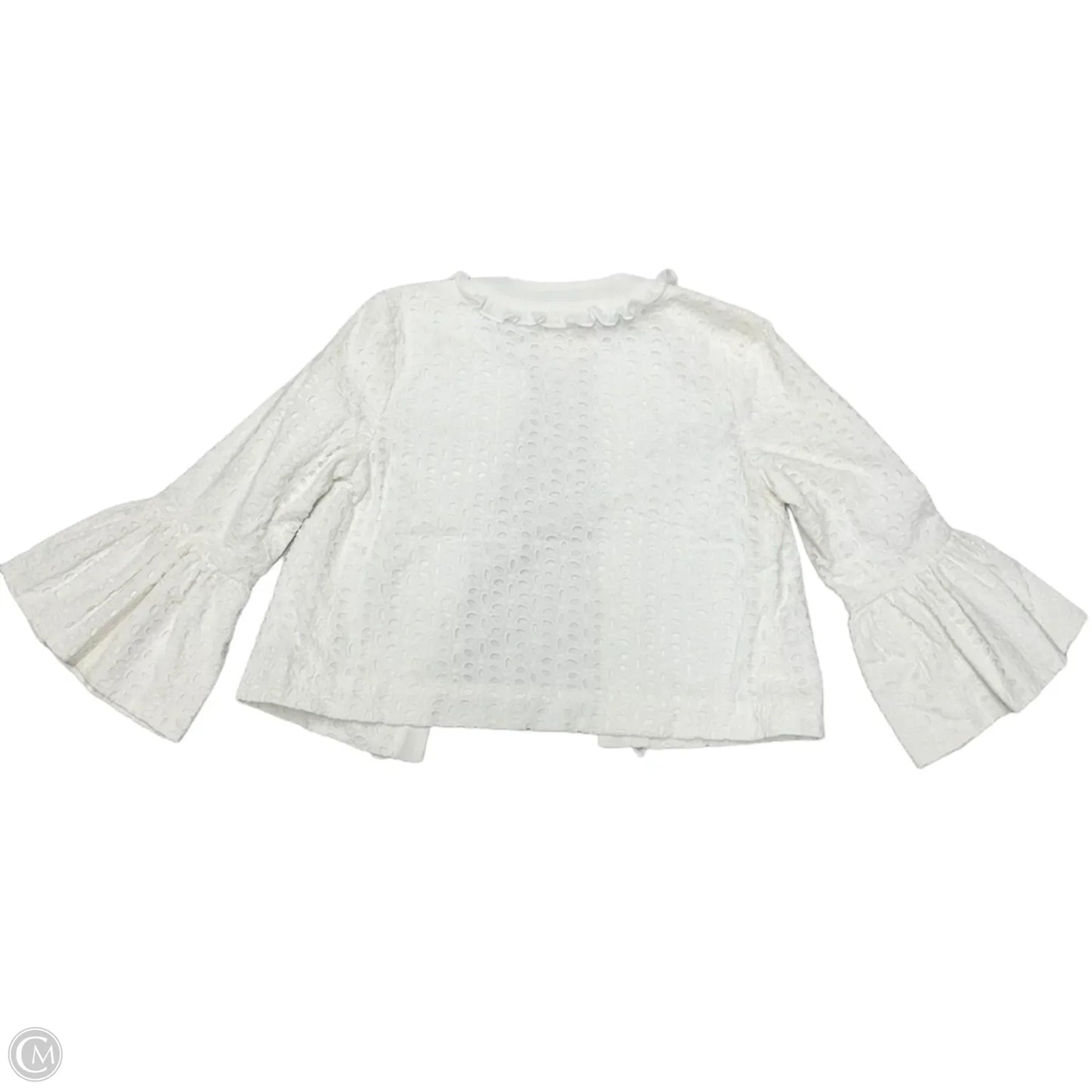 Blazer Designer By Lilly Pulitzer In White, Size: S