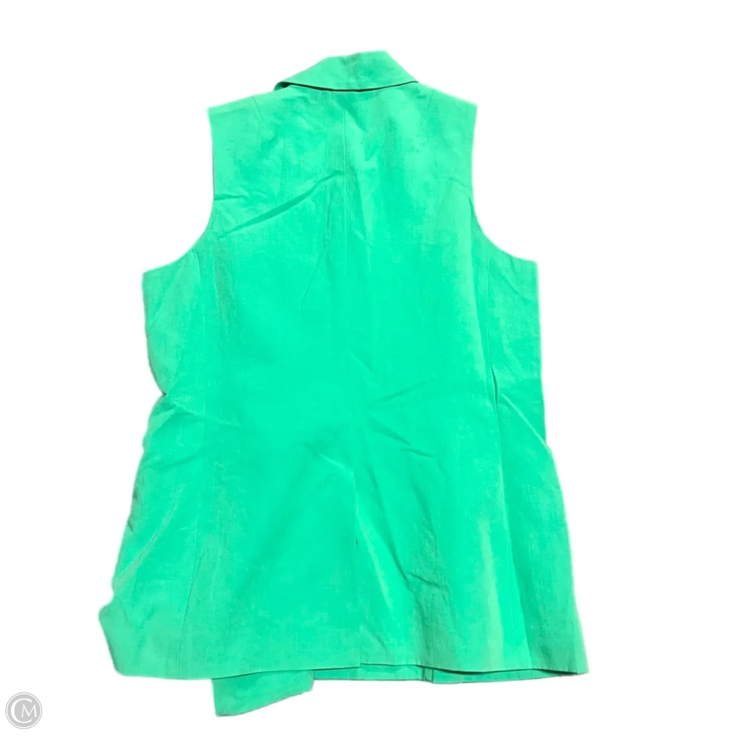 Vest Designer By Lilly Pulitzer In Green, Size: S