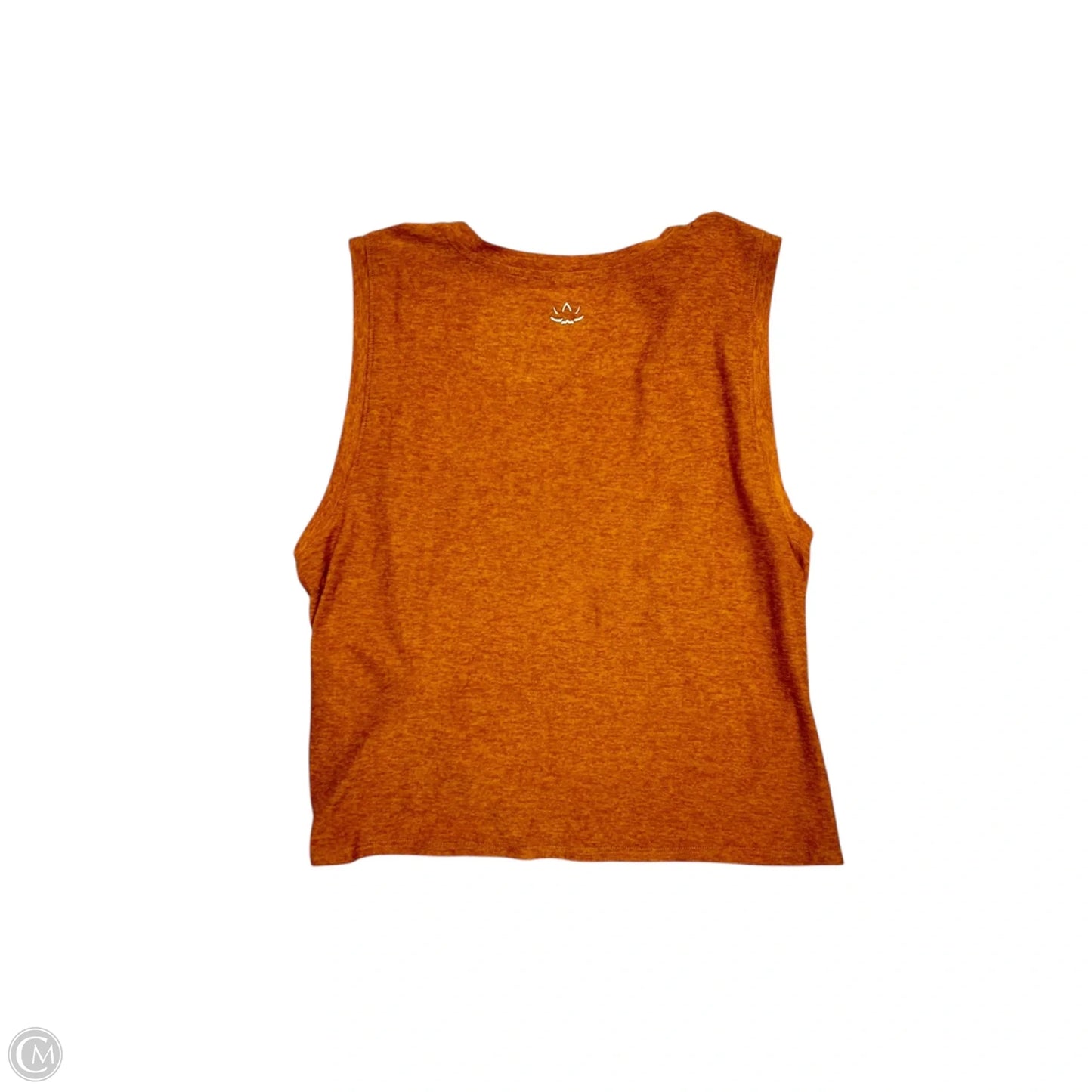 Athletic Tank Top By Beyond Yoga In Brown, Size: L