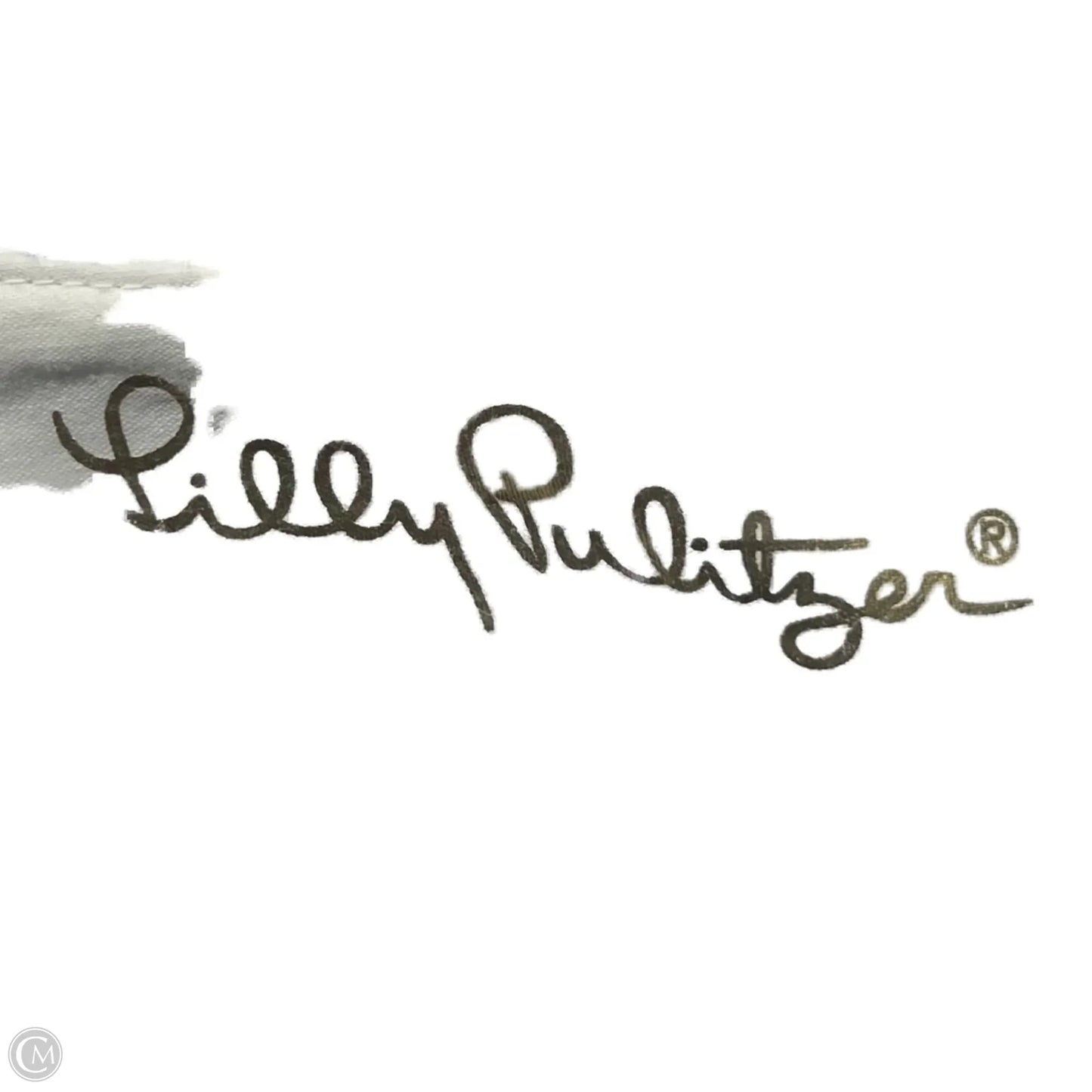 Shorts Designer By Lilly Pulitzer In Purple & White, Size: 2