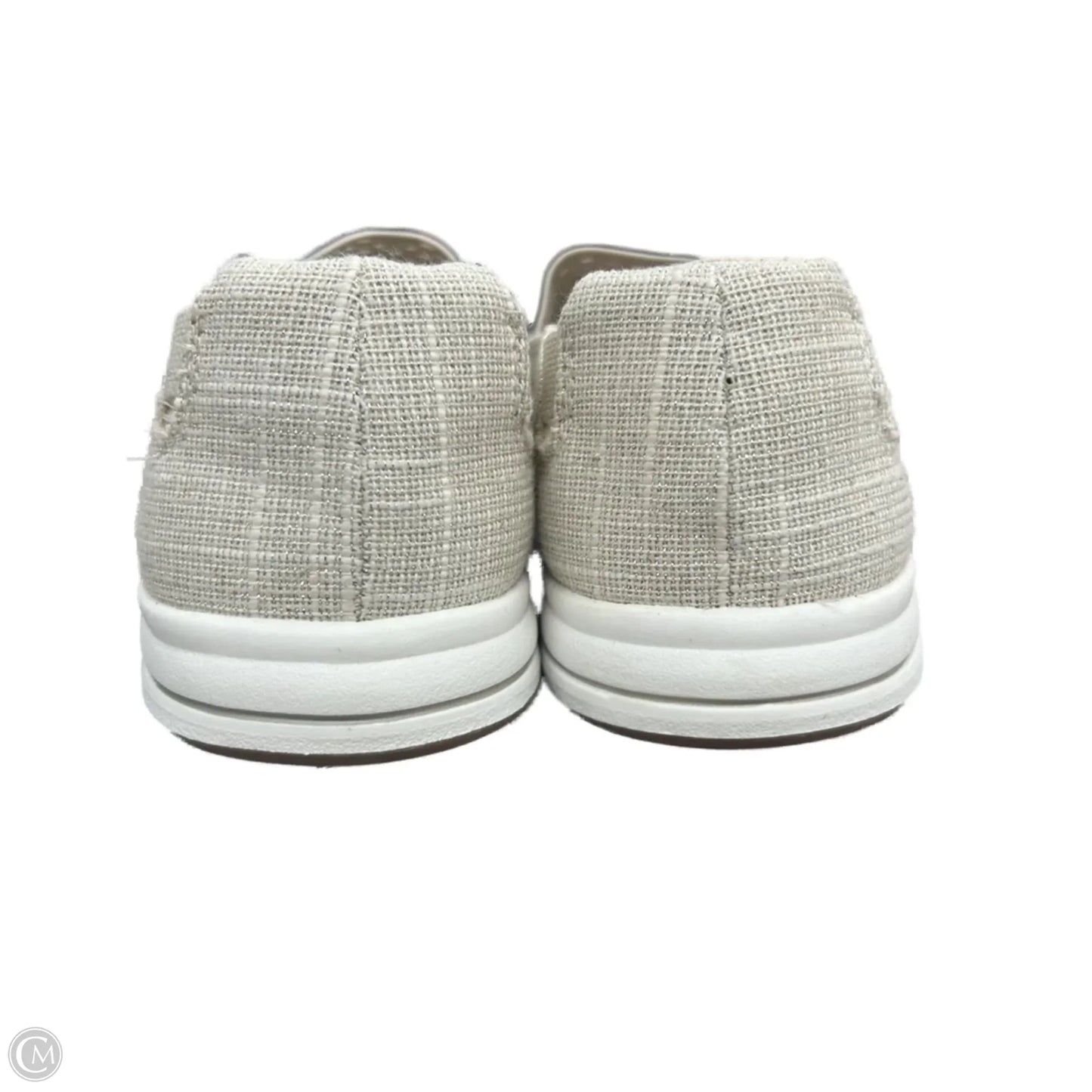 Shoes Heels Platform By Clarks In Cream, Size: 9.5