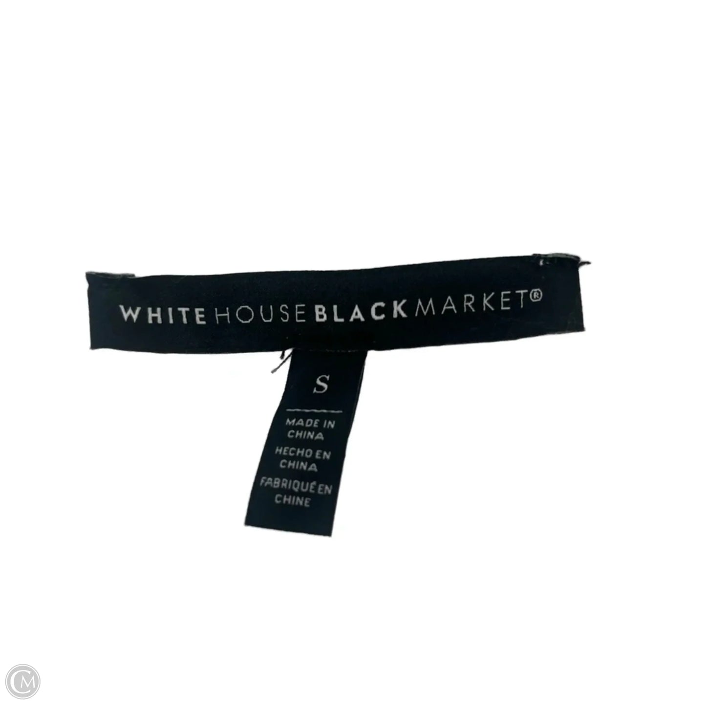 Sweater Cardigan By White House Black Market In Cream, Size: S