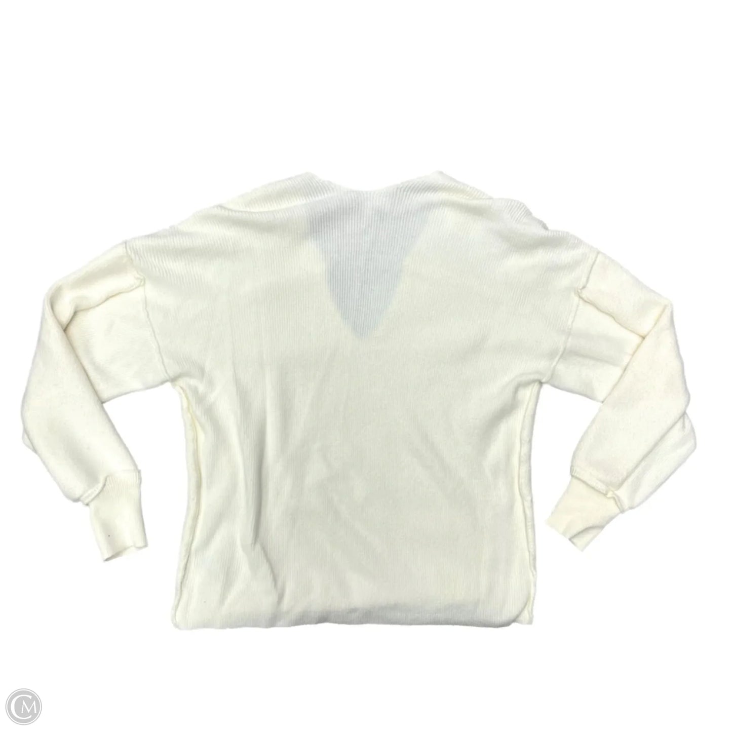 Sweater By Cabi In Cream, Size: S