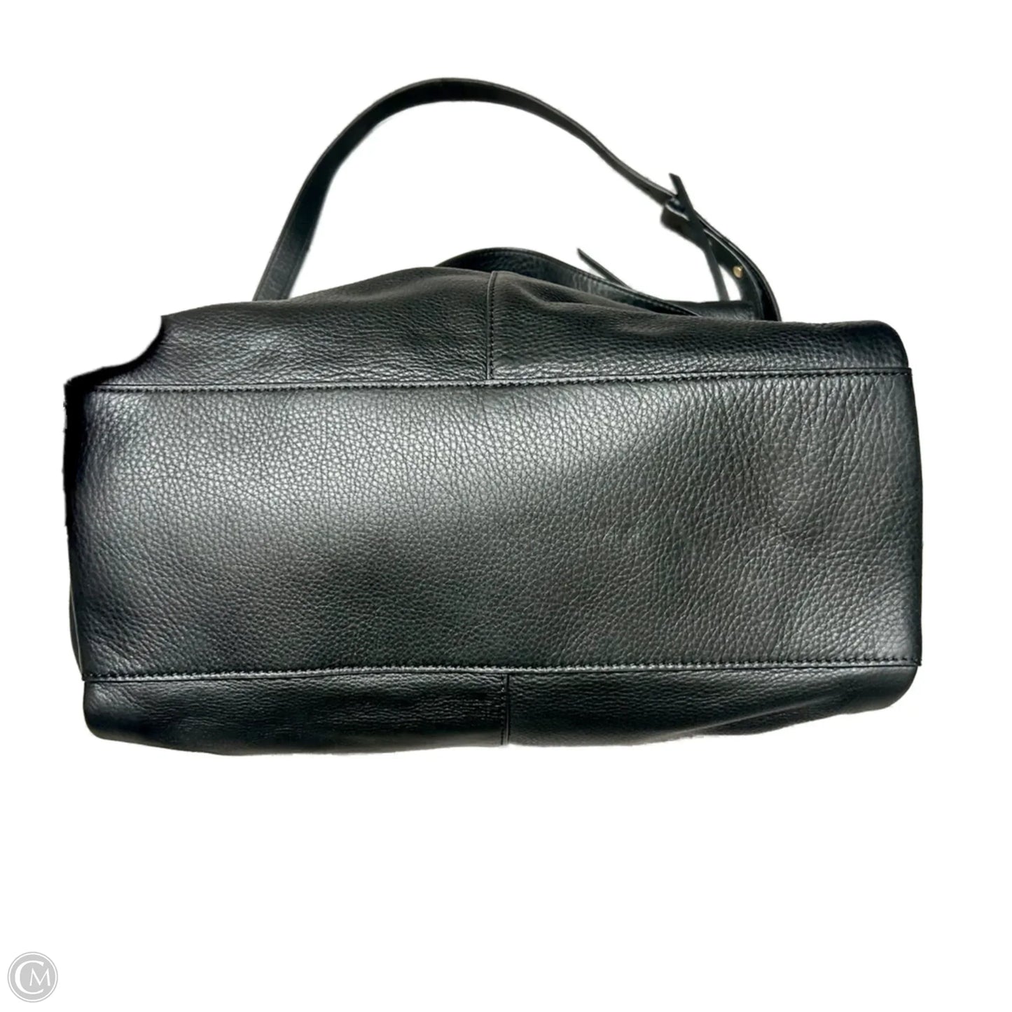 Handbag Leather By Vince Camuto, Size: Large