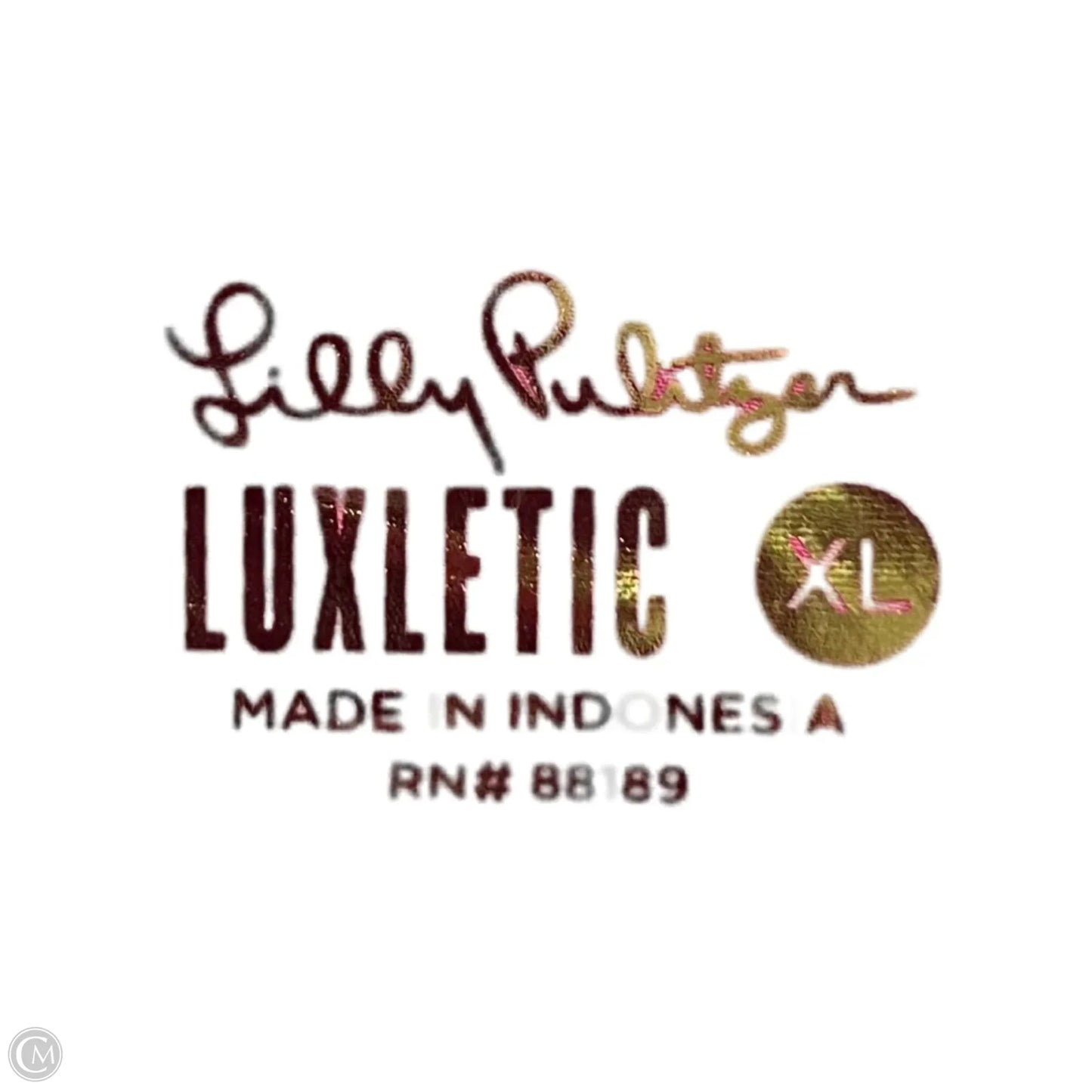 Shorts Designer By Lilly Pulitzer In Pink, Size: 16