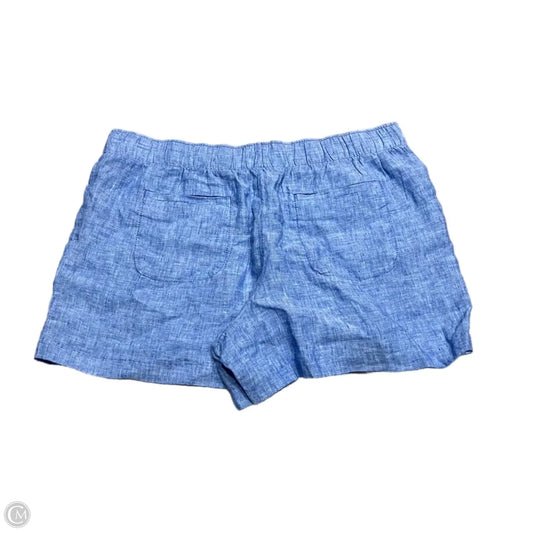 Shorts Designer By Lilly Pulitzer In Blue, Size: 16