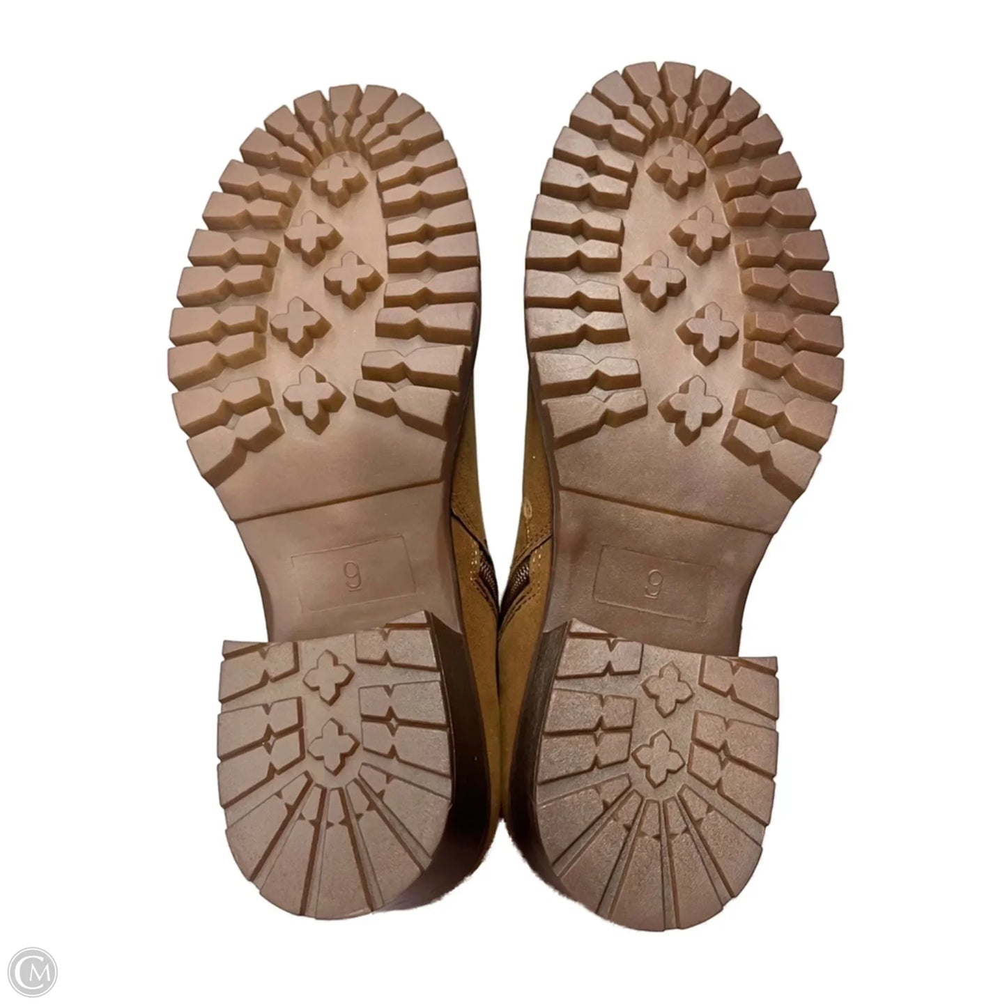 Boots Knee Heels By Maurices In Brown, Size: 9