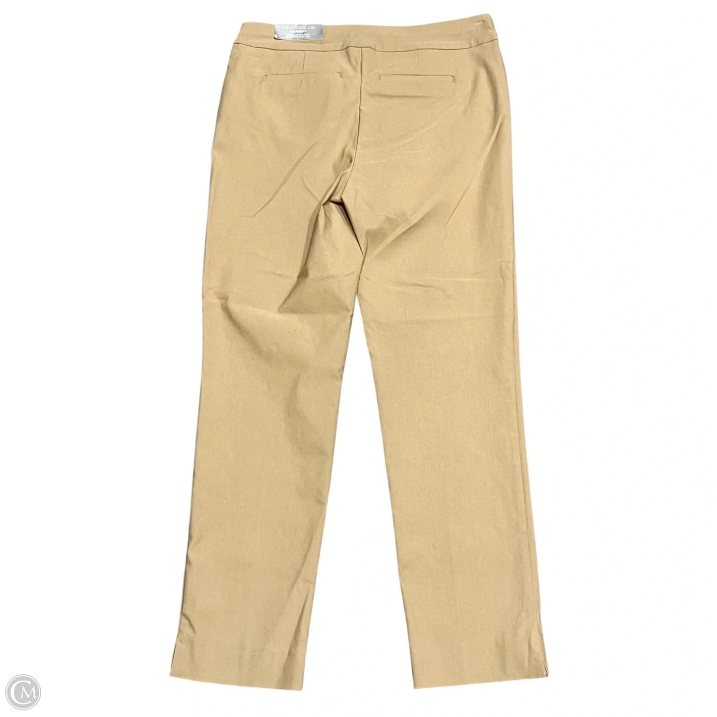 Pants Dress By Chicos In Tan, Size: 4