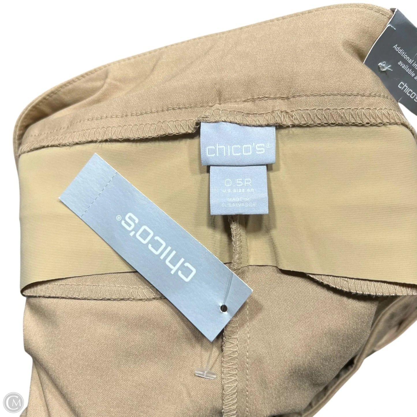Pants Dress By Chicos In Tan, Size: 4