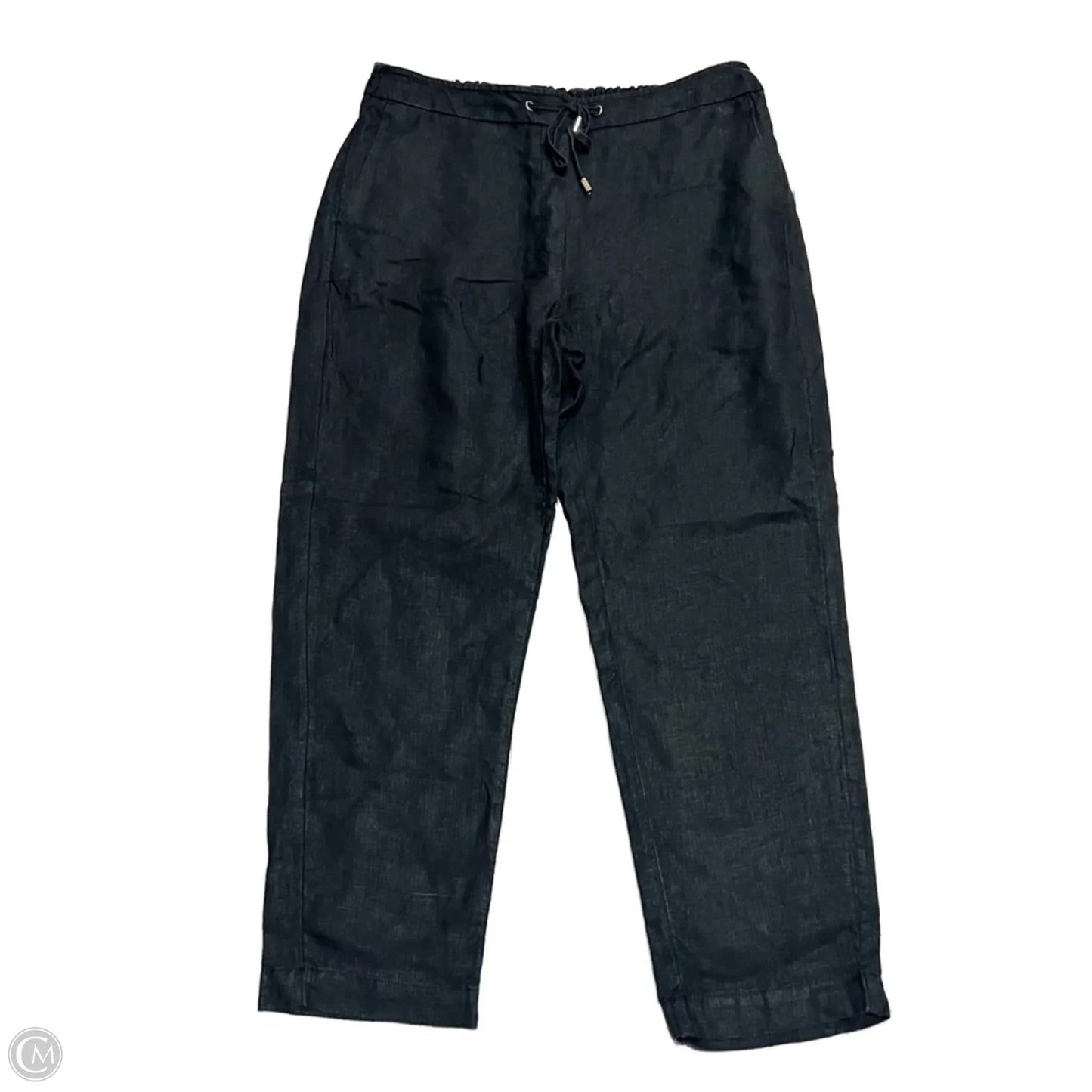 Pants Linen By Chicos In Black, Size: 4