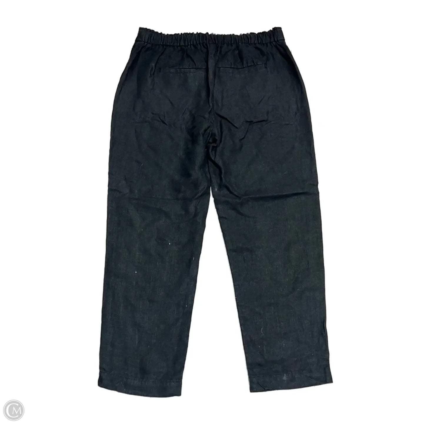 Pants Linen By Chicos In Black, Size: 4