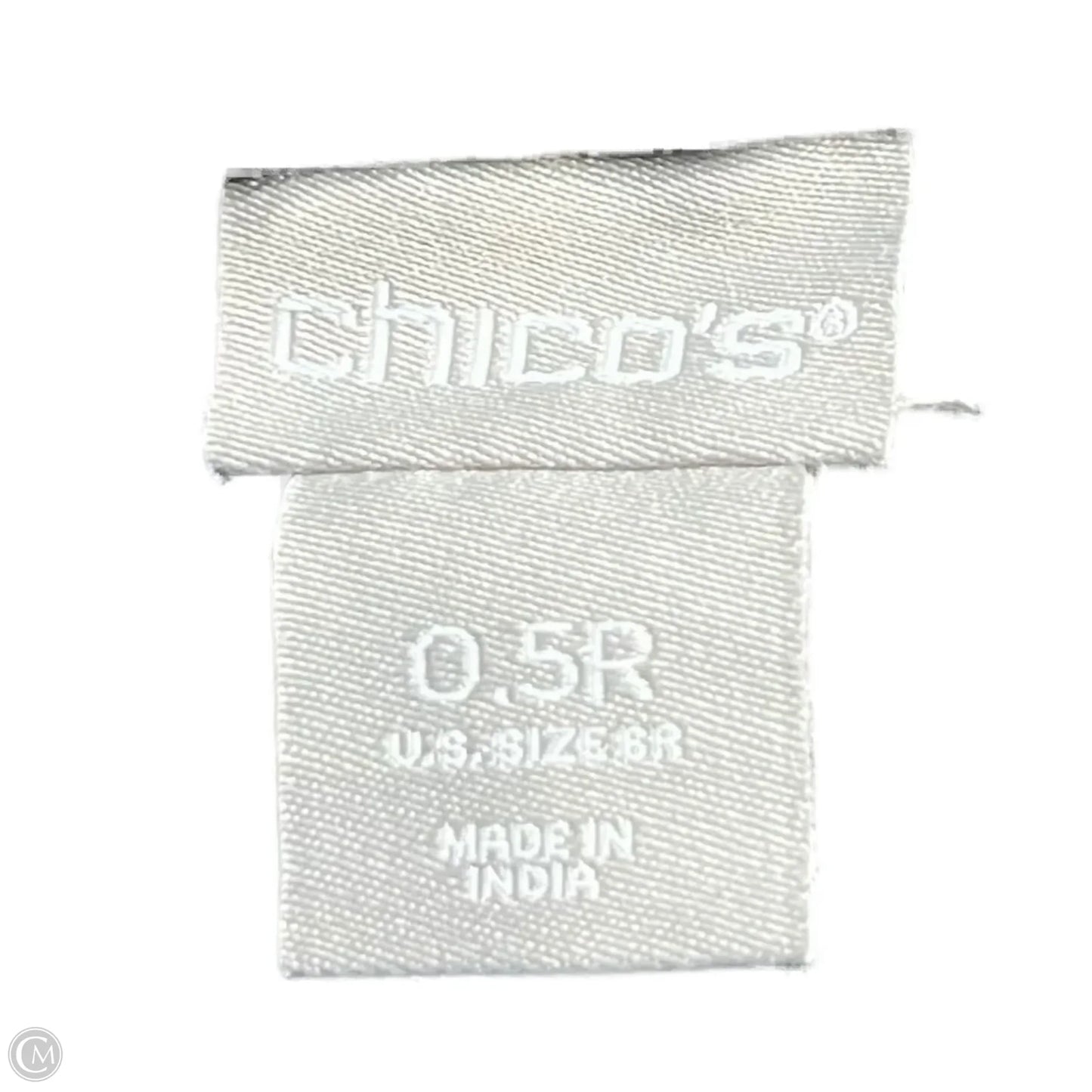 Pants Linen By Chicos In Black, Size: 4