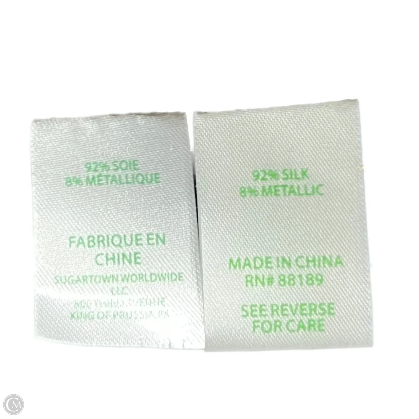 Top Long Sleeve Designer By Lilly Pulitzer In Black & Gold, Size: Xs