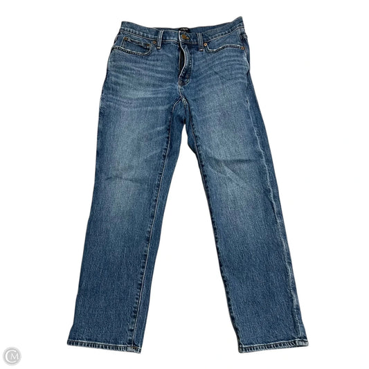 Jeans Boyfriend By J. Crew In Blue Denim, Size: 4