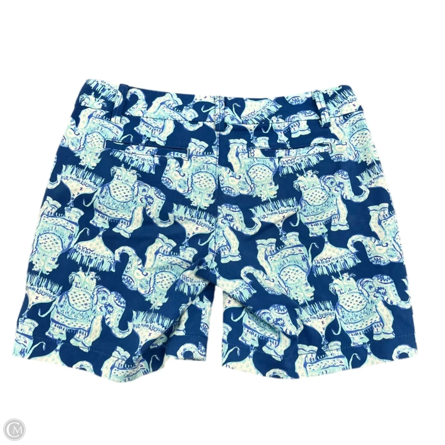 Shorts Designer By Lilly Pulitzer In Blue, Size: 0
