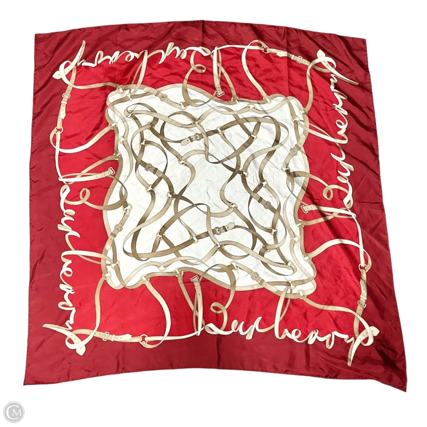 Scarf Luxury Designer By Burberry