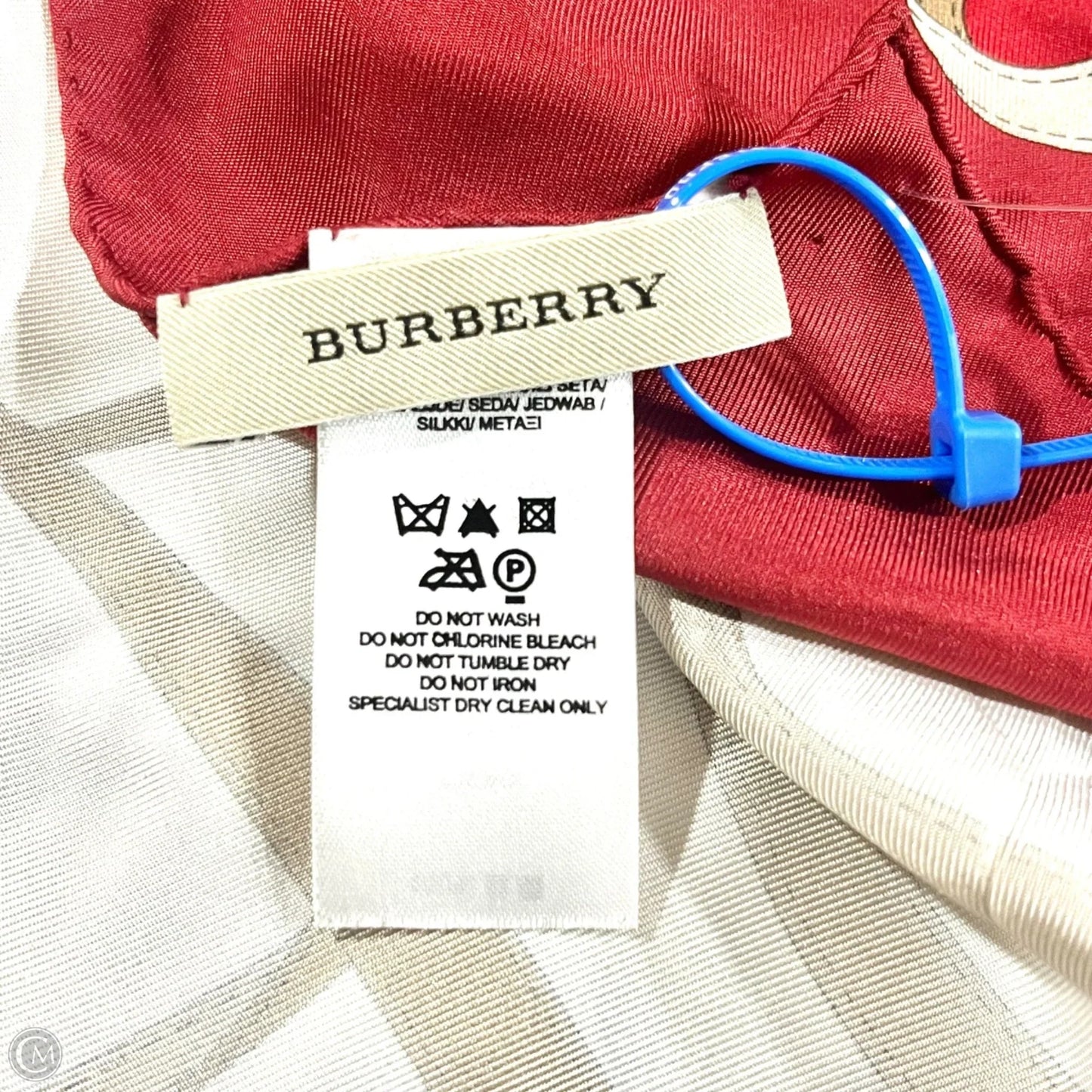 Scarf Luxury Designer By Burberry