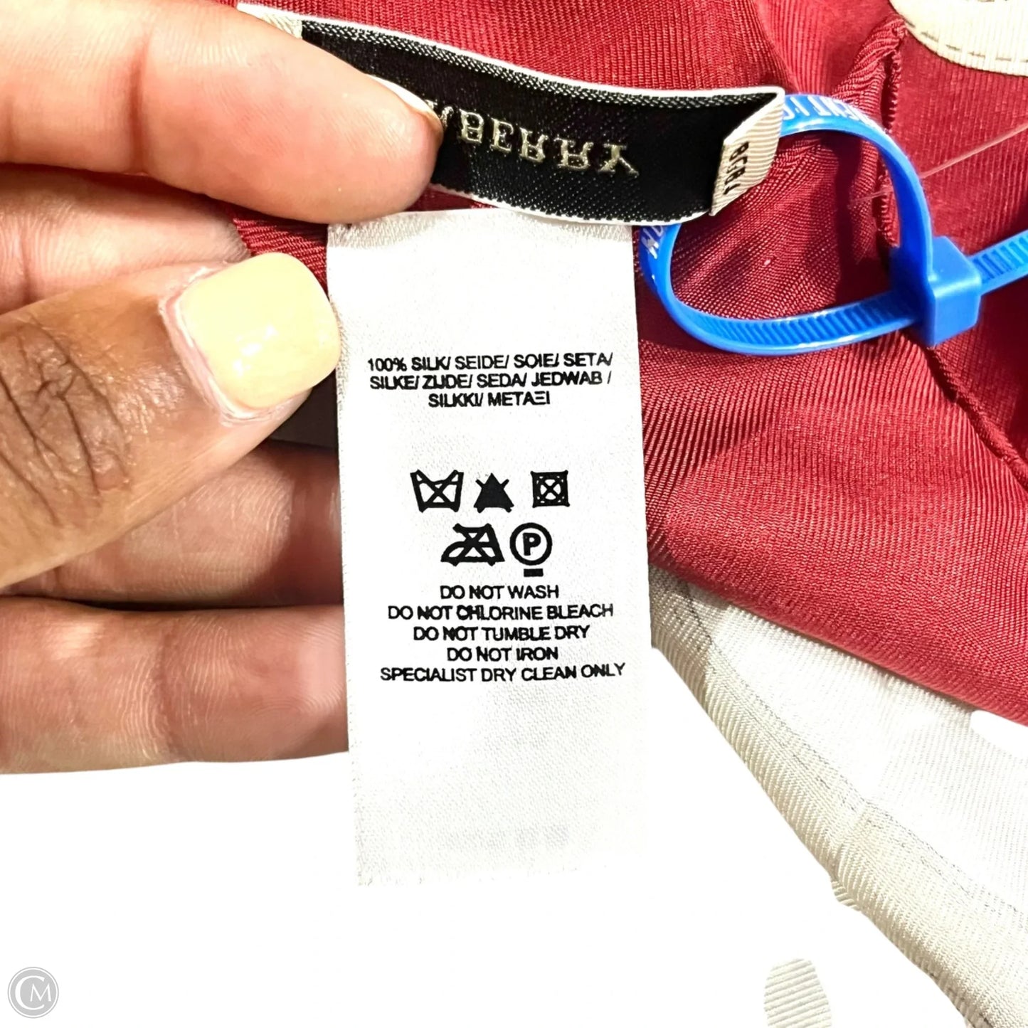 Scarf Luxury Designer By Burberry